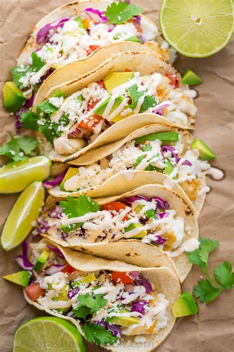 Best side dishes for fish tacos. Fish Tacos Recipe with Best Fish Taco Sauce ...