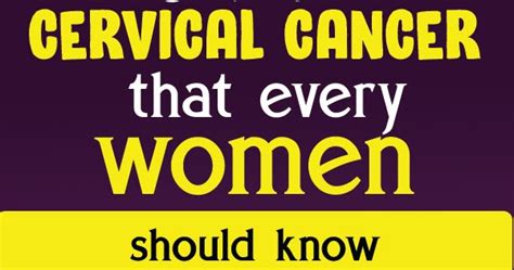 7 Warning Symptoms Of Cervical Cancer That Every Women Should Know