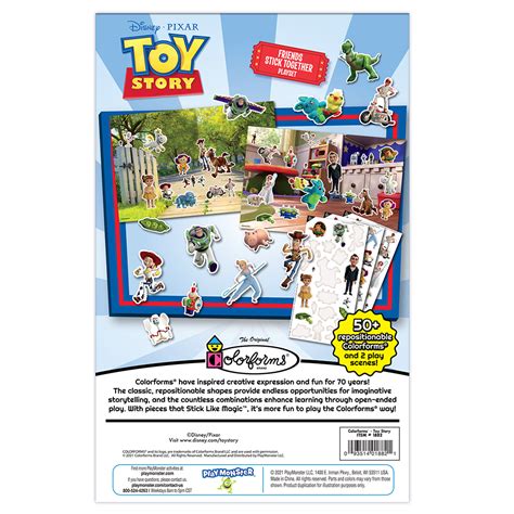 Colorforms® Disney Toy Story Box Set Playmonster