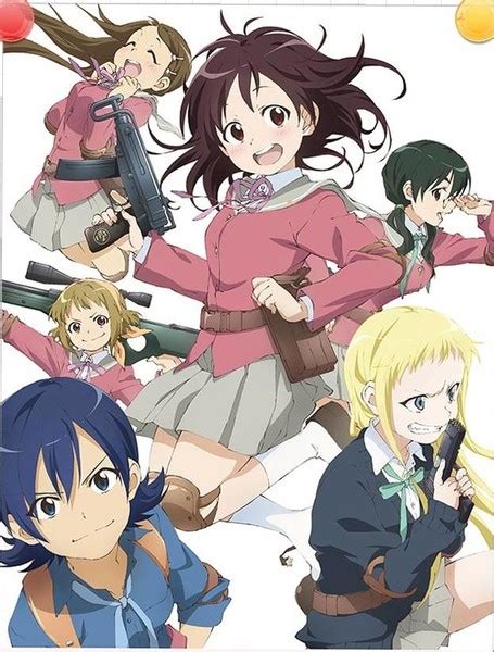 Sentai Filmworks Adds Stella Womens Academy High School Division