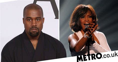 Kanye Spent 85000 On Whitney Houstons Drug Filled Bathroom Photo For