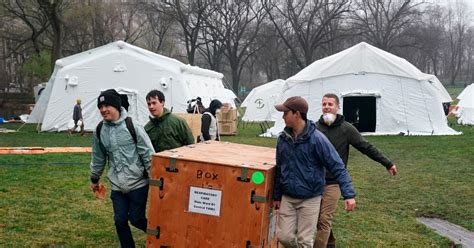 La nueva cepa del coronavirus llegó a chile. El Central Park albergará hospital de campaña para enfrentar el coronavirus en New York