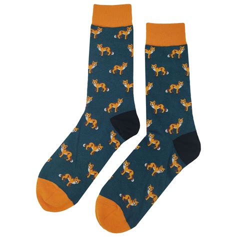 Fox Socks Fun And Crazy Socks At