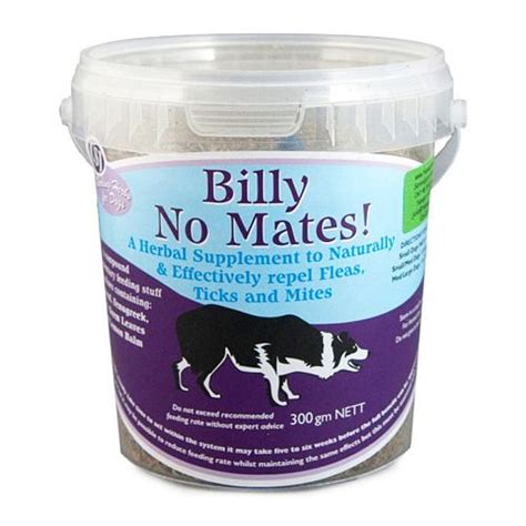 Billy No Mates Herbal Flea Tick And Mite Repellent For Dogs Natural
