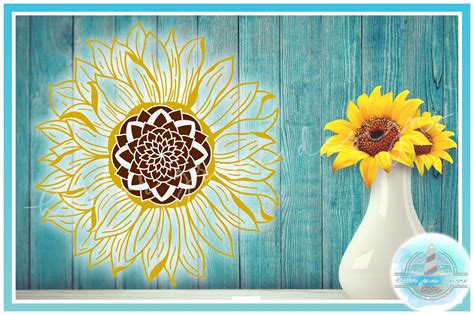 Free Free 269 Sunflower Drawing Svg SVG PNG EPS DXF File