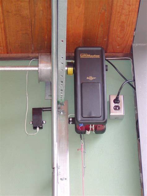 Cowart Door Garage Door High Lift Lm 8500 Operator Traditional