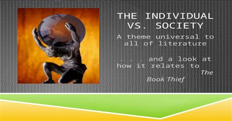 The Individual Vs Society Pptx Powerpoint