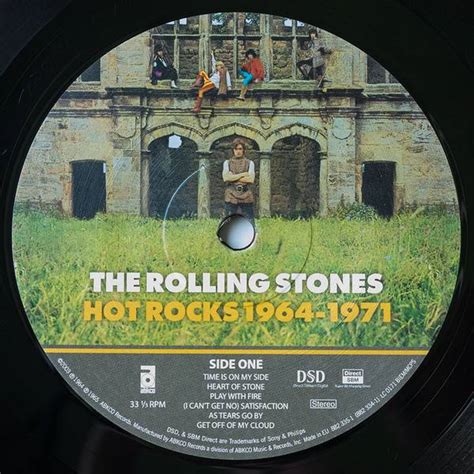 Rolling Stones Hot Rocks 1964 1971 Vinyl 2LP VinylVinyl