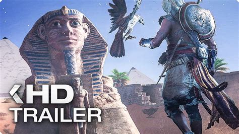 ASSASSIN S CREED ORIGINS Sand Cinematic Trailer German Deutsch 2017