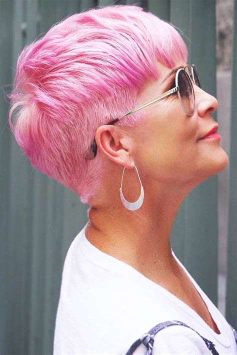 Glamorous Bang Hairstyles For Older Women That Will Beat Your Age