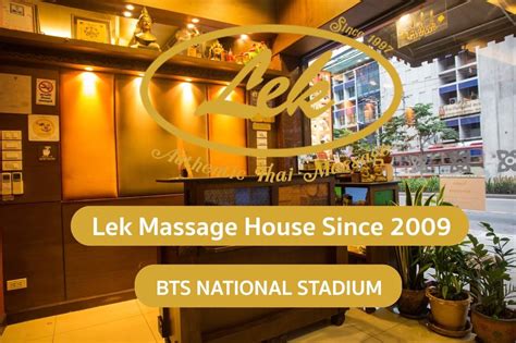 Thai Massage And Aroma Oil Massage At Lek Massage Lek Massage House Read Reviews And Book