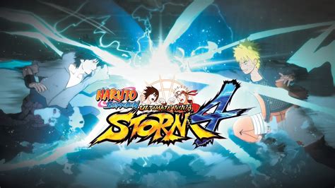Naruto Shippuden Ultimate Ninja Storm 4 Naruto Vs Sasuke