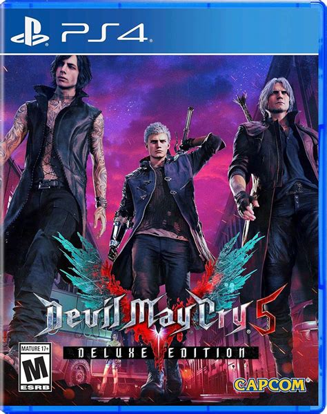 Devil May Cry 5 Deluxe Edition PlayStation 4 Deluxe Edition Amazon