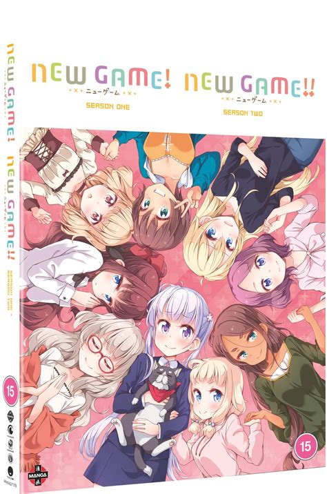 New Game New Game Season 1 And 2 Dvd Box Set Free Shipping Over