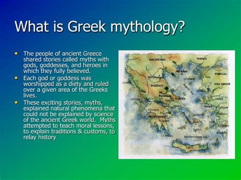 Ppt Introduction To Greek Mythology Powerpoint Presentation Id2144446