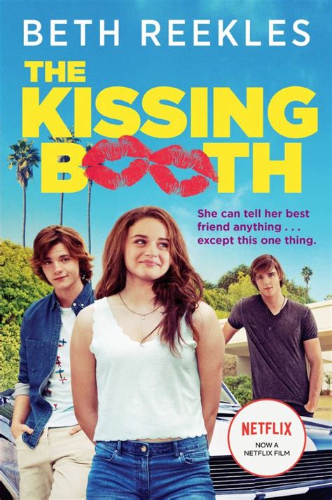 Megérkezett a Kissing Booth - Csókot vegyenek filmes borítója is! - Deszy könyvajánlója ...
