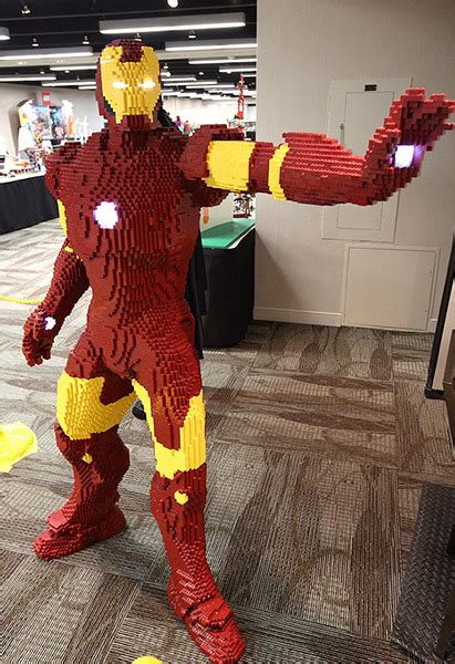 Lego Iron Man The Awesomer