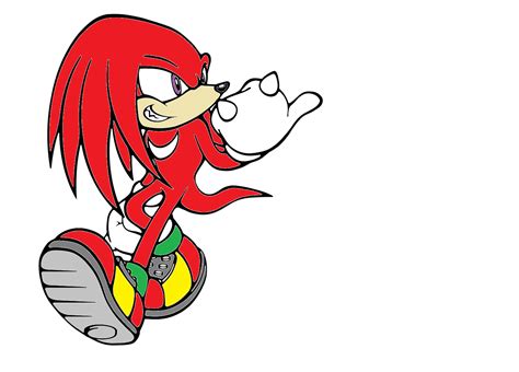 Knuckles Quick Draw Knuckles The Echidna Fan Club Photo 20969189