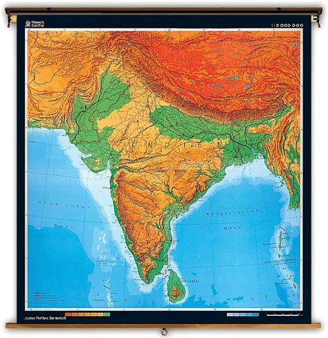 Topographic India Map Maps Of India Porn Sex Picture