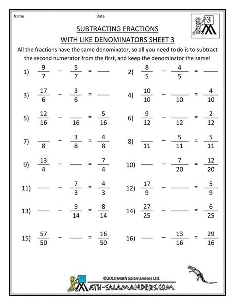 9th Grade Printable Worksheets 9th Grade Math Worksheets with Answers