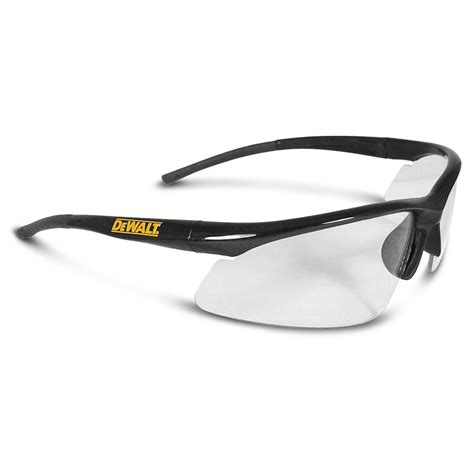 Dewalt Dpg511dau Radius Safety Glasses With Clear Lens