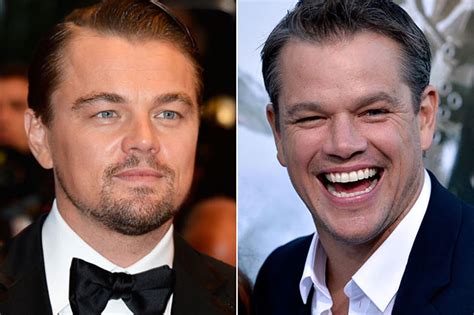 Leonardo Dicaprio Vs Matt Damon Swoon Off
