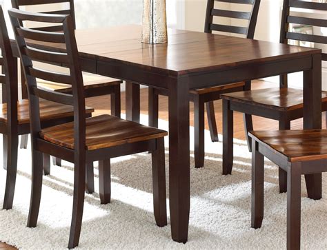 Abaco Cordovan Cherry Extendable Rectangular Dining Table From Steve Silver Ab300t Coleman