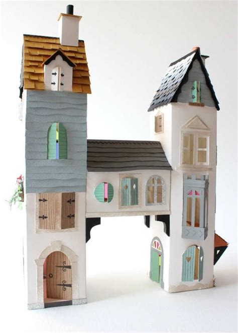 10 Marvellous Cardboard Castles Tinyme Blog
