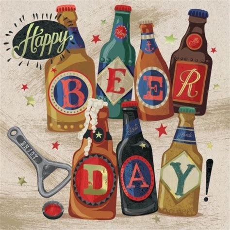 Happy Beer Day Happy Birthday