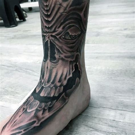 After all, foot tattoos have a popularity for being painful tattoos, hard to care for, and fading quickly. 90 Foot Tattoos For Men - Step Into Manly Design Ideas