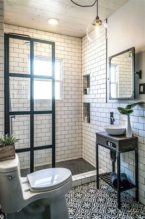 By joe provey and bob vila photo: 55 Subway Tile Bathroom Ideas That Will Inspire You