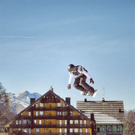 Snowboarder Jump Trick Extreme Hd Phone Wallpaper Peakpx