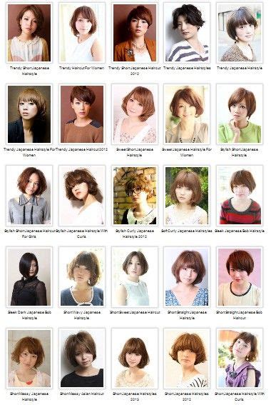 Different Names Of Haircuts For Girls Names Of Hairstyles Such As Bob