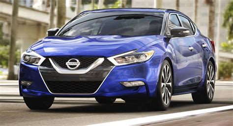 2018 Nissan Maxima Revealed With Minor Updates Higher Prices