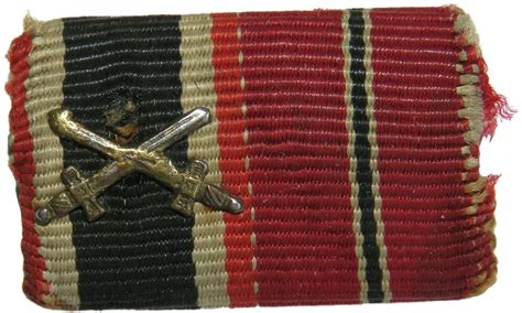 Ribbon Bar For The Veteran Of The Eastern Front War Merit Cross With