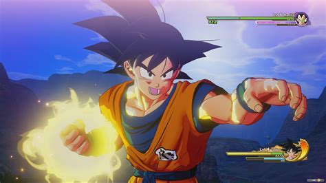 The dragon ball, dragon ball z, and dragon ball gt series and specials were all produced with a 4:3 aspect ratio. Dragon Ball Z Kakarot: Story preview video, new screenshots - DBZGames.org