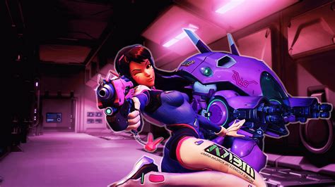 Wallpaper Video Games Anime D Va Overwatch Blizzard Entertainment