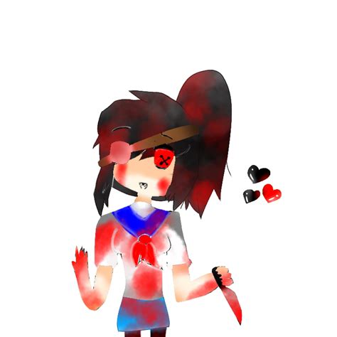 Toxic Yandere Speedpaint Yandere Sim Ibispaint