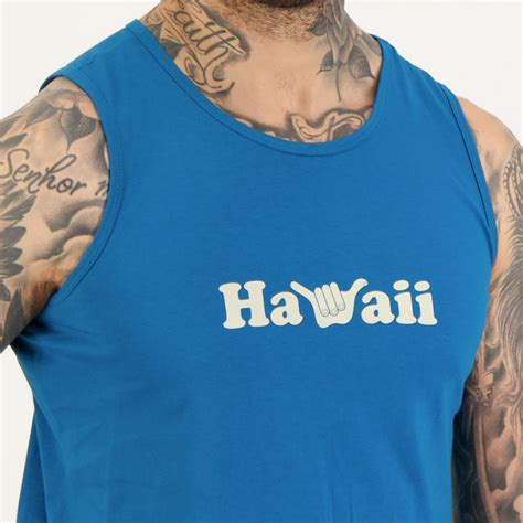 Regata Hang Loose Hawaii Azul Futfanatics
