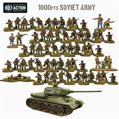 Bolt Action 1000pt Soviet Union Starter Army The Old West Chronicle
