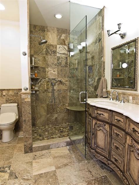 3x6 white onyx polished tile for bathroom and kitchen. Mocha Onyx Bathroom - Traditional - Bathroom ...