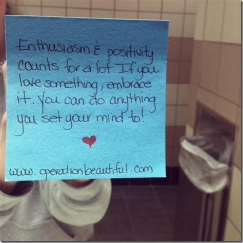 69 Best Positive Post It Notes Images On Pinterest Affirmations