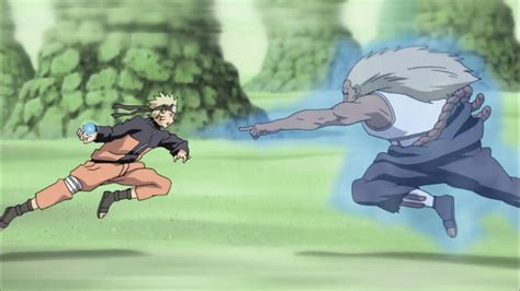 Naruto Vs Third Raikage By Theboar On Deviantart