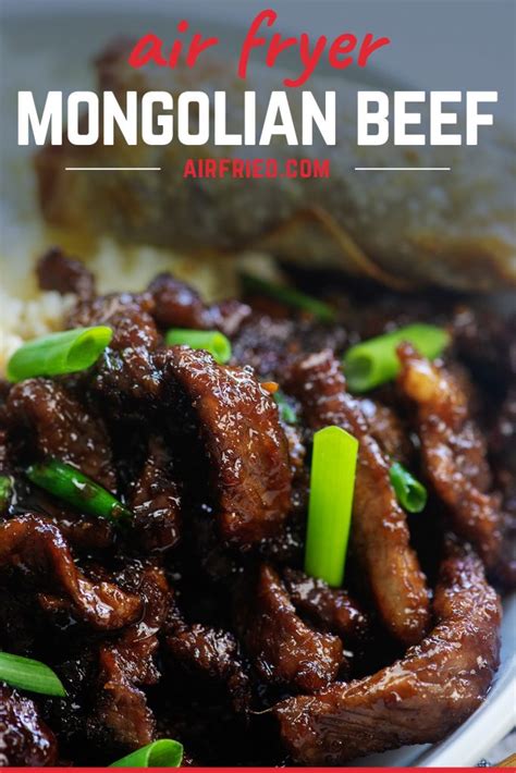 / one, people love anything that tastes like. Easy Mongolian Beef Recipe in the Air Fryer! | AirFried.com