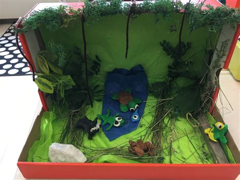 Sep 22, 2017 · habitat. Jaguar habitat diorama - rainforest | Jaguar habitat ...