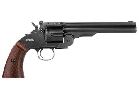 Asg Schofield 6 Revolver Black