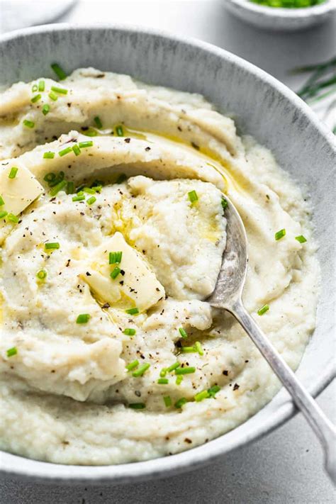 The Best Vegan Mashed Cauliflower Recipe Simply Quinoa