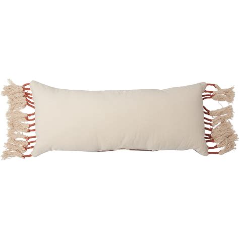 Devi Designs Pacheco Oversized Aztec Design Throw Pillow - 14x32