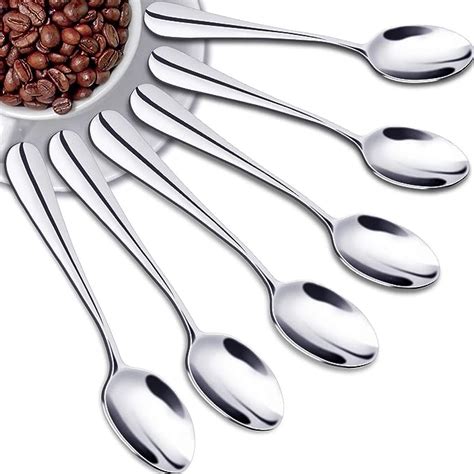 Buy Demitasse Espresso Spoons Mini Coffee Spoon 1810 Stainless Steel