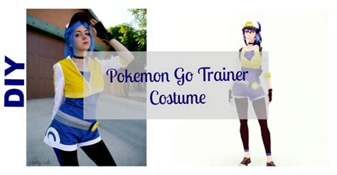 Costume, costume ideas, costumes, diy costume, halloween 2019, villain costumes. DIY Pokemon Go Costume - girls version - My Handmade Space